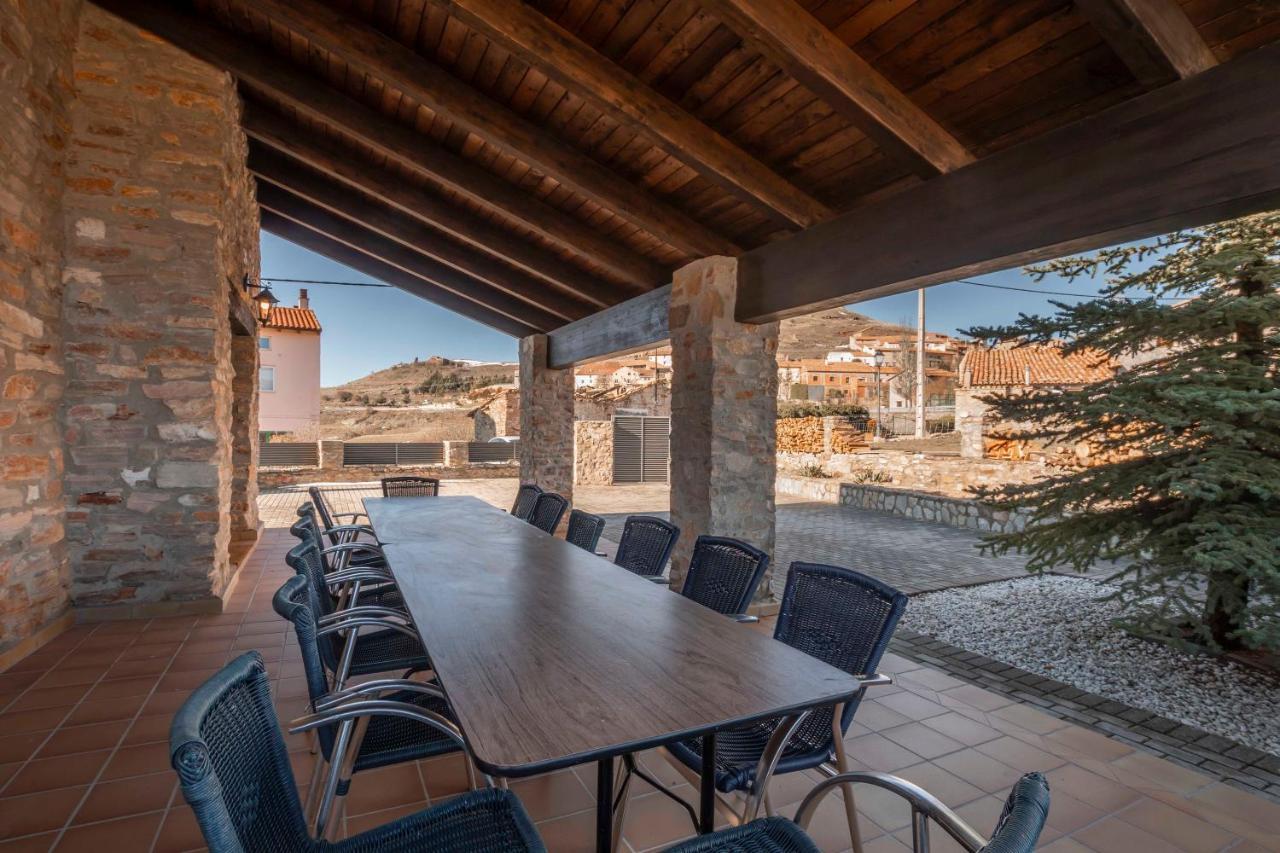 Puerta Del Maestrazgo Guest House Monteagudo del Castillo Exterior photo