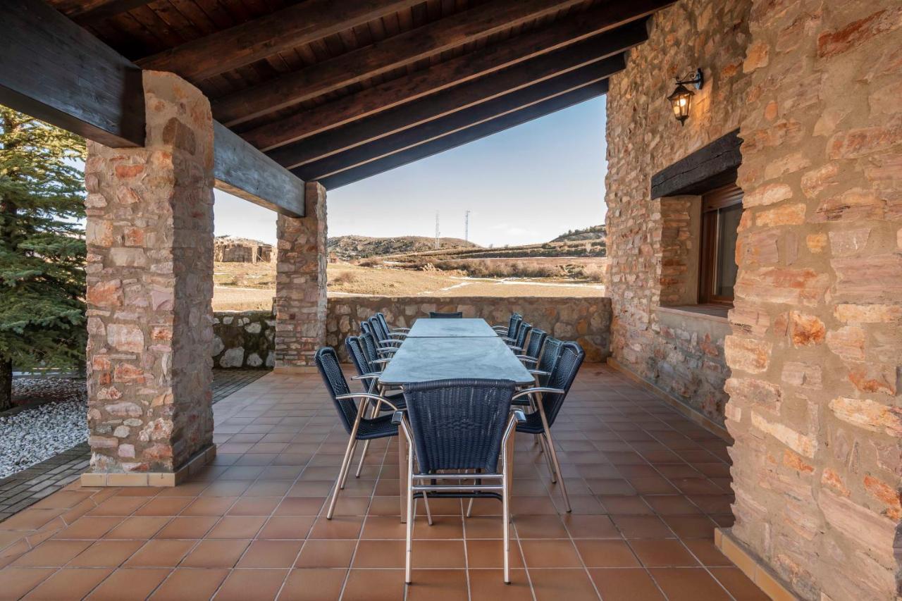 Puerta Del Maestrazgo Guest House Monteagudo del Castillo Exterior photo