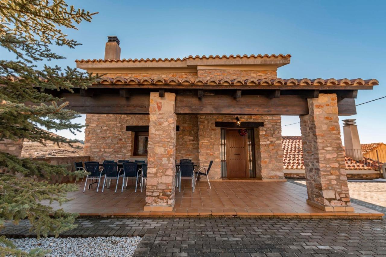 Puerta Del Maestrazgo Guest House Monteagudo del Castillo Exterior photo